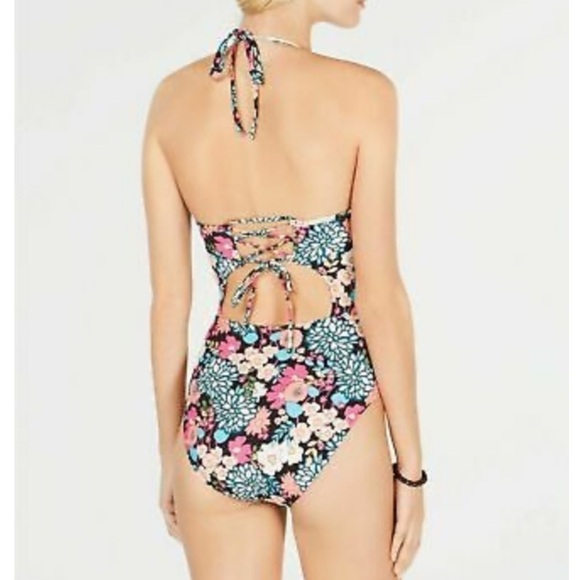 NWT Sundazed Willa Twist One Piece Floral Swimsuit - Picture 2 of 9